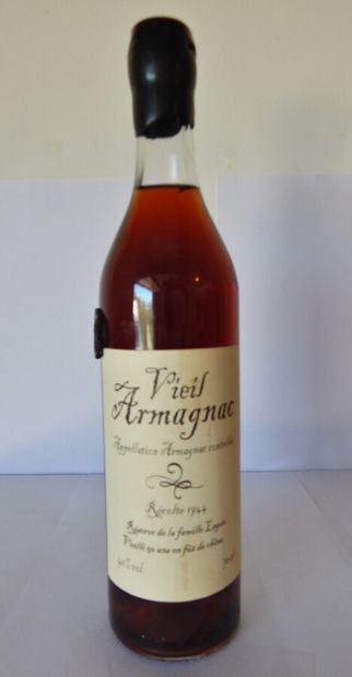 Set of 1 Armagnac de la Famille Lagan 50...