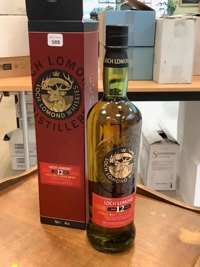 1 bt Loch Lomond single malt Scotch Whisky...
