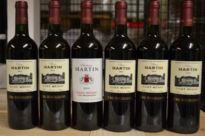 6 bt chateau Martin 2014 Haut-Médoc

ESTIMATE...