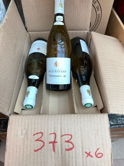 6 bt Chateauneuf du Pape white domaine de...