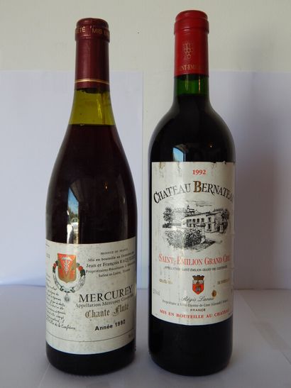 Lot de 1 Mercurey Chante Fluté domaine Raquillet...