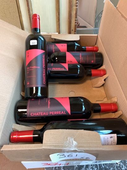 6 bt Chateau Perreal 