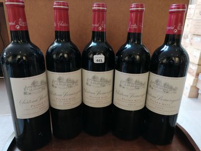 5 bt chateau Beauregard 2004 Pomerol

ESTIMATE...
