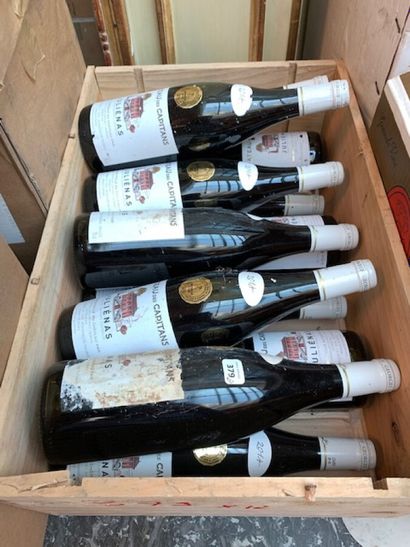 12 bt Julienas chateau des Capitaines 2014...