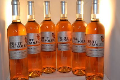 6 bt Côtes de provence 