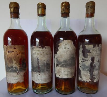 4 chateau Guiraud Sauternes mise probable...