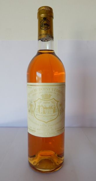 1 bt Doisy-Védrine à Barsac, Sauternes GCC...
