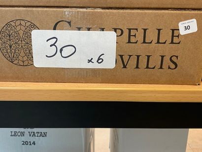 6 bt Chapelle Novilis cuvée Néus 2019 côteaux...