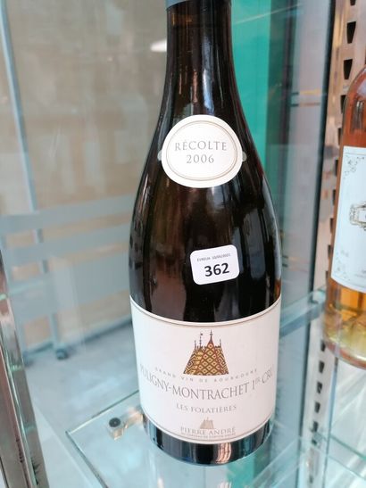 1 bt Puligny Montrachet 
