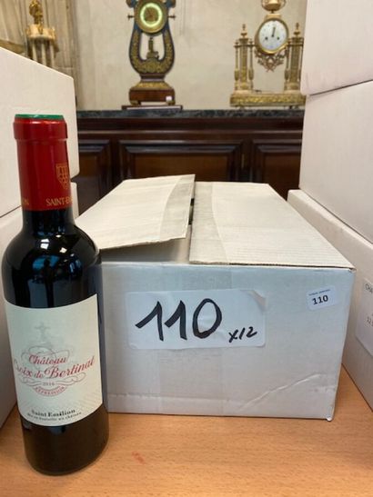 12 bt chateau Croix de Bertinat (37,5 cl)...