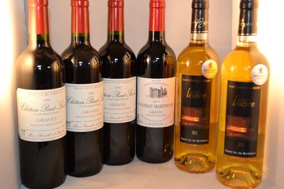 LOT OF 6 BT CPT: 3 cats Piaut Simon 2016...