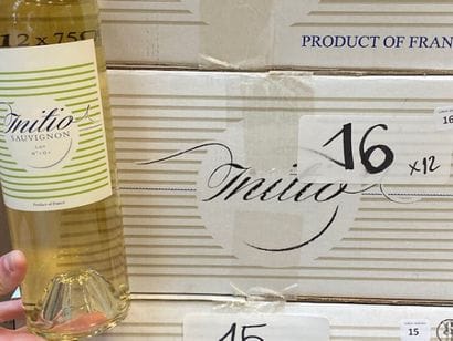 12 bt cuvée Initio white 2016 Dubourg et...
