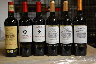 LOT OF 6 BT CPT: 1 chateau Haut Guérin 2014...