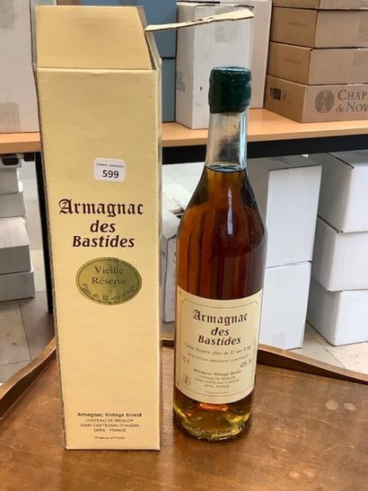 1 bt Armagnac des Bastides old reserve of...