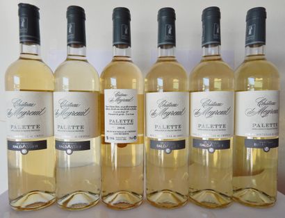 12 Chateau de Meyreuil Blanc (Palette AOP,...