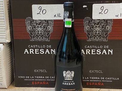 12 bt Castillo de Aresan Chardonnay 2018...