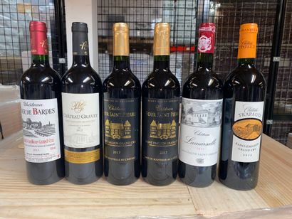 LOT OF 6 BT CPT: 1 cat Tour de Bardes 2013...