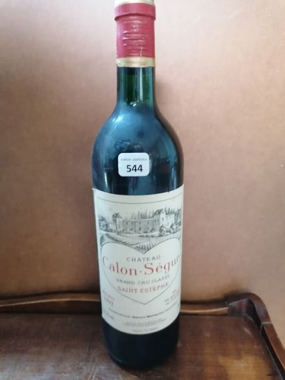 1 bt chateau Calon Ségur 1992 GCC Saint-...
