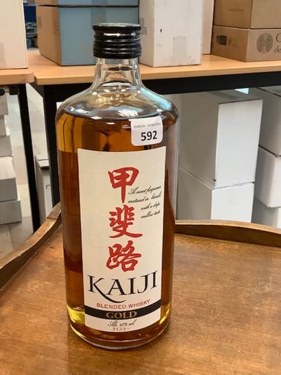 1 bt Kaiji Whisky Blended Gold 40% (70cl...