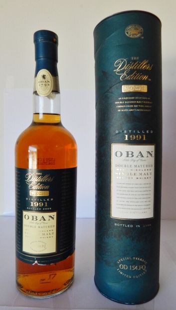 1 Whisky Oban 1991 OD 154.FQ set in 2005...