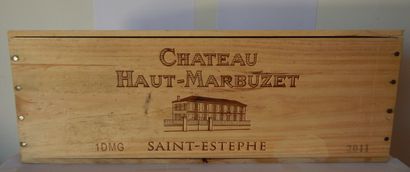 1 Double Magnum de Haut-Marbuzet Saint-Estèphe...