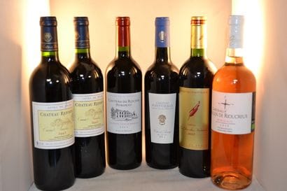 LOT OF 6 BT CTP: 2 cats Repimplet 2001 côtes...