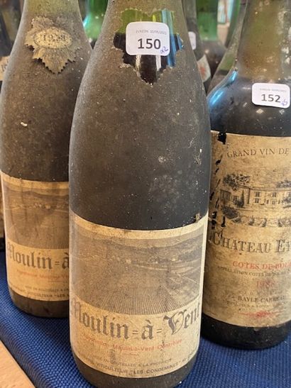 2 bt Moulin à Vent 1978 at Lucien Auffrant...