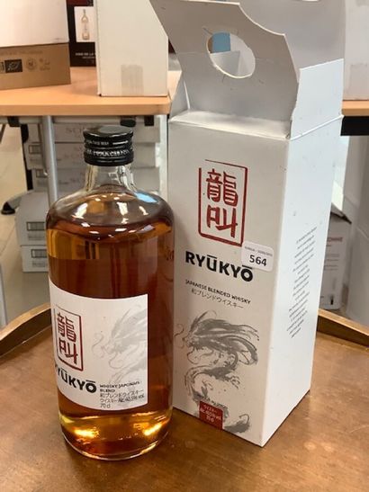 1 bt Ryukio Japanese Blended Whisky 40% (70cl,...