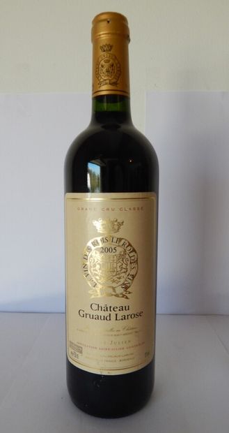 1 Chateau Gruaud Larose Saint-Julien 200...