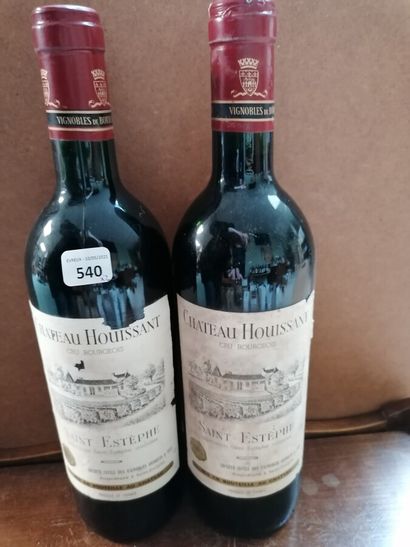 2 bt Chateau Houissant 1985 Saint-Estèphe...