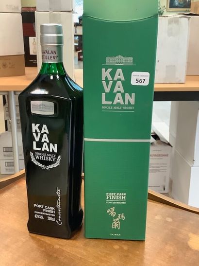 1 bt Kavalan Single malt Whisky Port Cask...