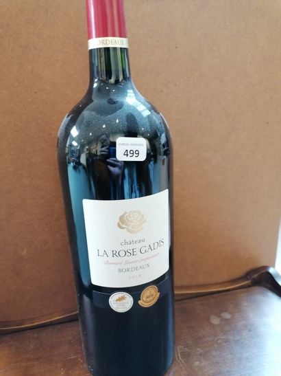 1 Magnum La Rose Gadis 2016 Bordeaux