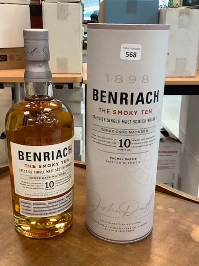 1 bt Whisky Benriach Speyside single malt...