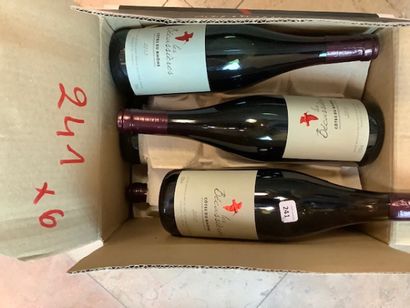 6 bt Les Bécassières vieilles vignes 2015...
