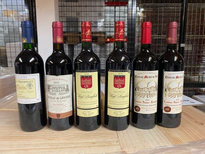 LOT OF 6 BT CPT: 1 cat Repimplet 2001 côtes...