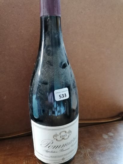 1 bt Pommard 1985 at François Martenot