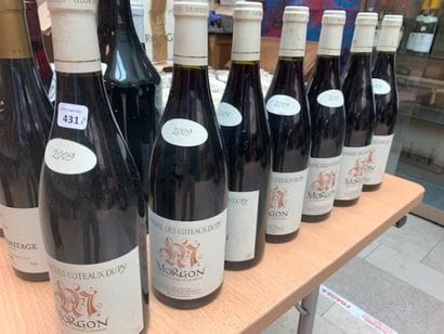 7 bt Morgon 2009 domaine de Couleau du Puy

ESTIMATION...