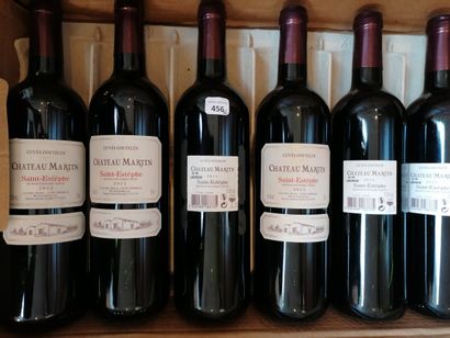 6 bt chateau Martin cuvée Coutelin 2015 St-Estèphe

ESTIMATE...