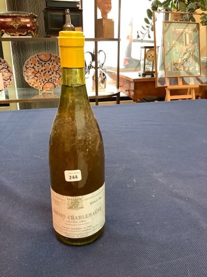 1 bt Corton Charlemagne GC 1991 mise Pierre...