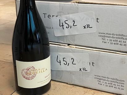 12 bt Mas du Soleilla cuvée 