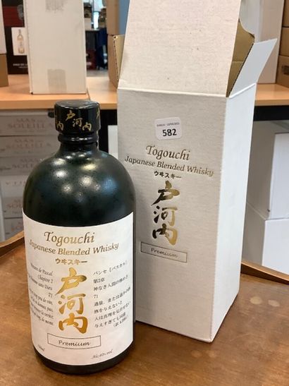 1 bt Whisky Togouchi Japanse Blended Scotch...