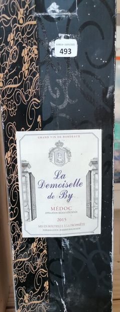 1 Magnum La Demoiselle de By 2015 Médoc