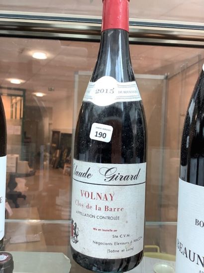1 bt Volnay premier cru 