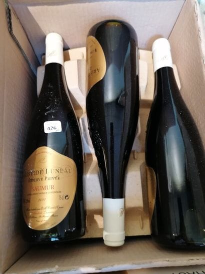 12 bt Saumur 2011 Aristide Luneau cuvée réserve...