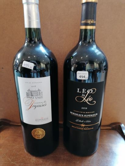 LOT OF 2 CPT MAGNUMS: 1 Chateau les Joyeuses...