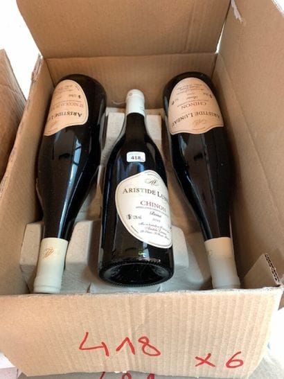 6 bt Chinon 2013 Aristide Luneau

ESTIMATION...