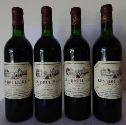 4 bt Les Brulières de Beychevelle Haut-Médoc...