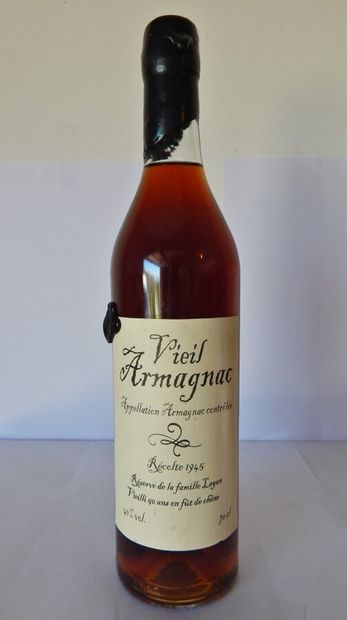 Set of 1 Armagnac de la Famille Lagan 50...
