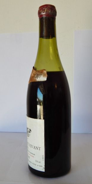 1 bt La Romanée Saint-Vivant Charles Noëllat...