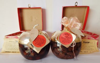Set of 3 bottles 525 gr Toschi, Vignola Italy...